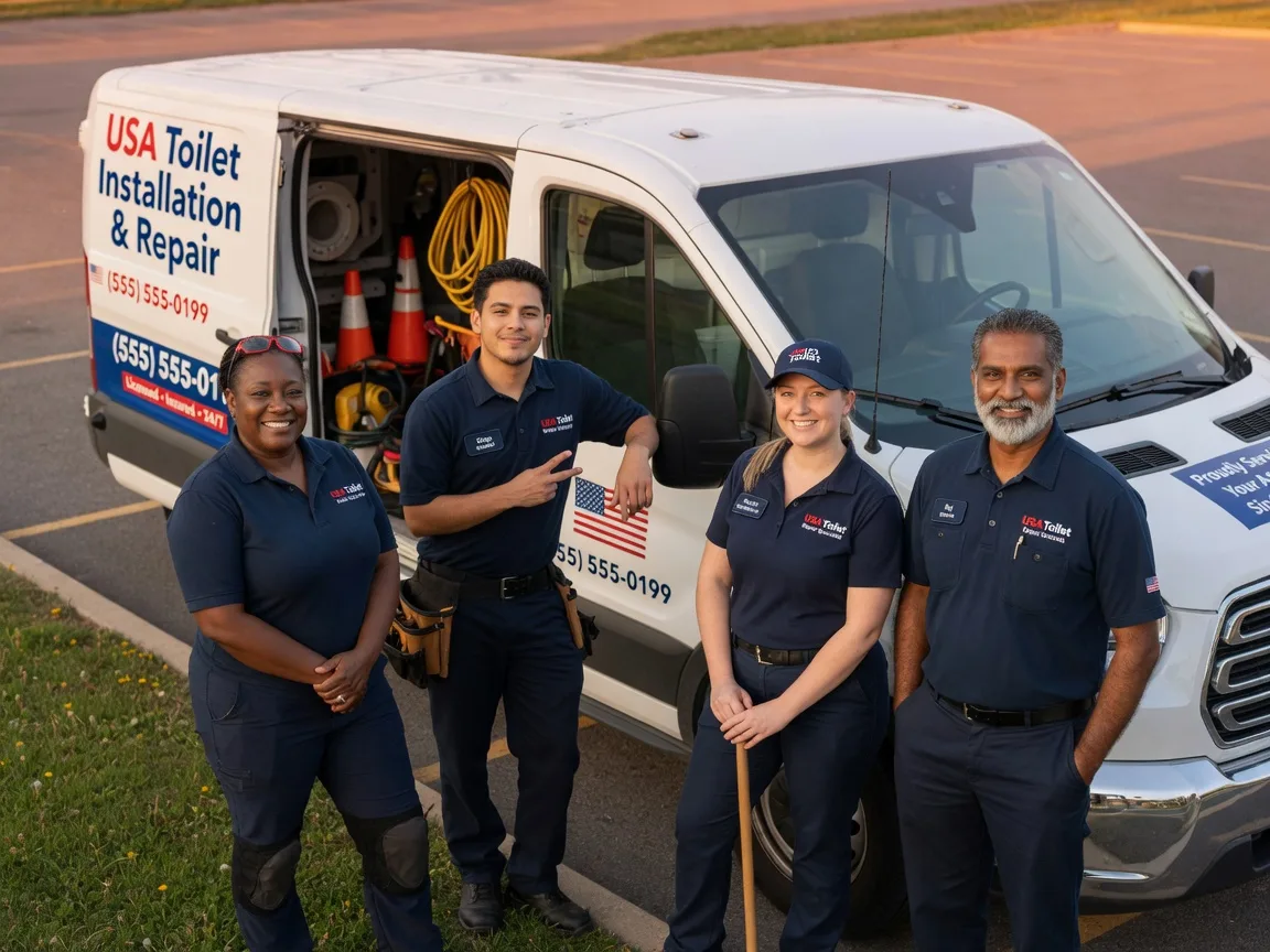 Toilet Installation company in Allegan, MI