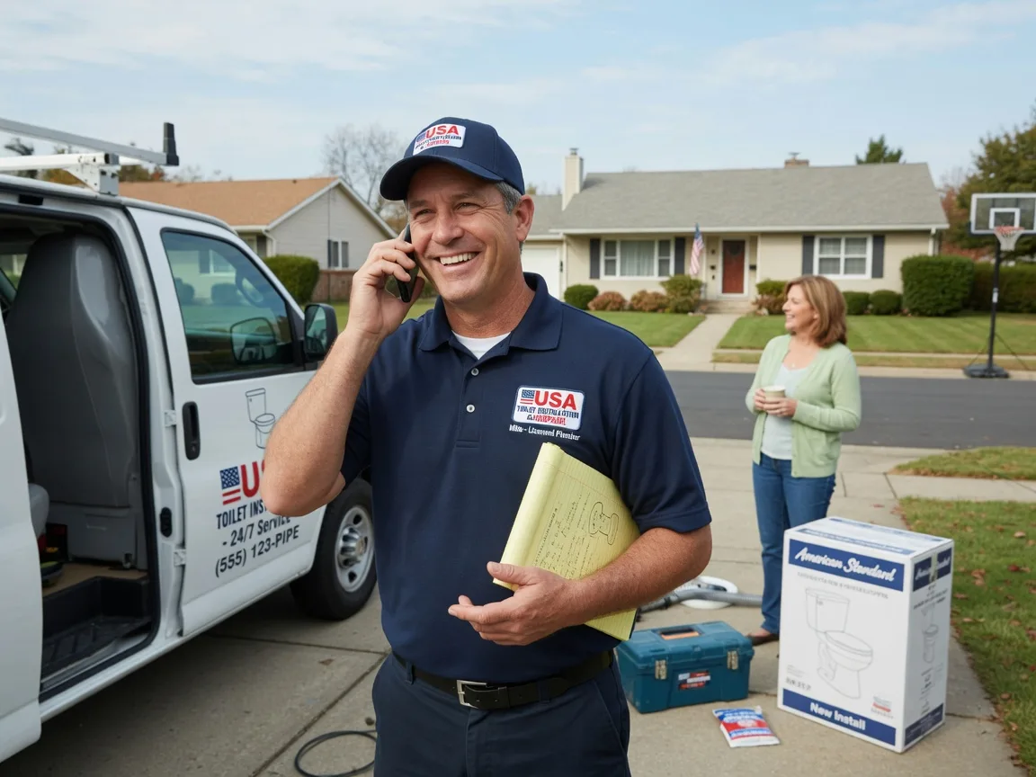 Toilet Installation Allegan, MI FAQs